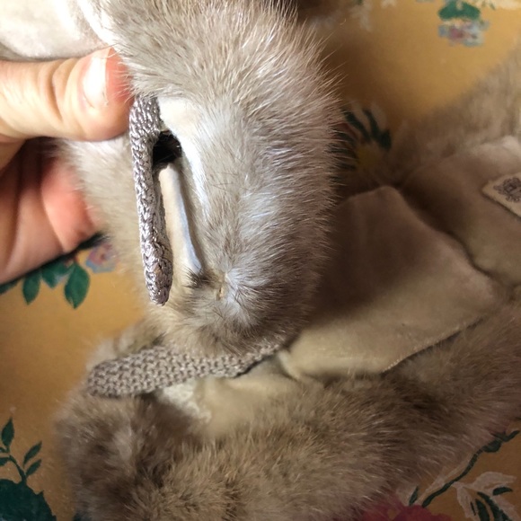 robert sittner furrier vintage mink collar clip on - Picture 4 of 4